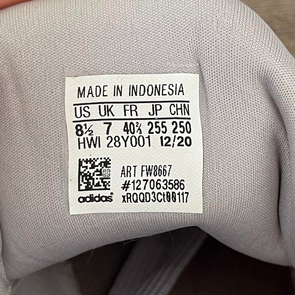 adidas Women's Puremotion Running Shoe, Grey/Silver/White, 8.5 - Picture 4 of 4